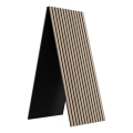 Akustični obložni panel VASALUND 240x52 cm hrast