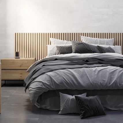 Akustični obložni panel VASALUND 240x52 cm hrast