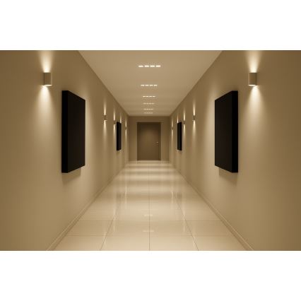Akustični panel SILENCE 58x58 cm antracit