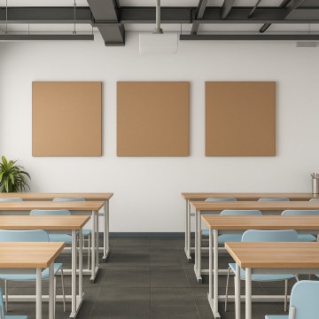 Akustični panel SILENCE 58x58 cm bež