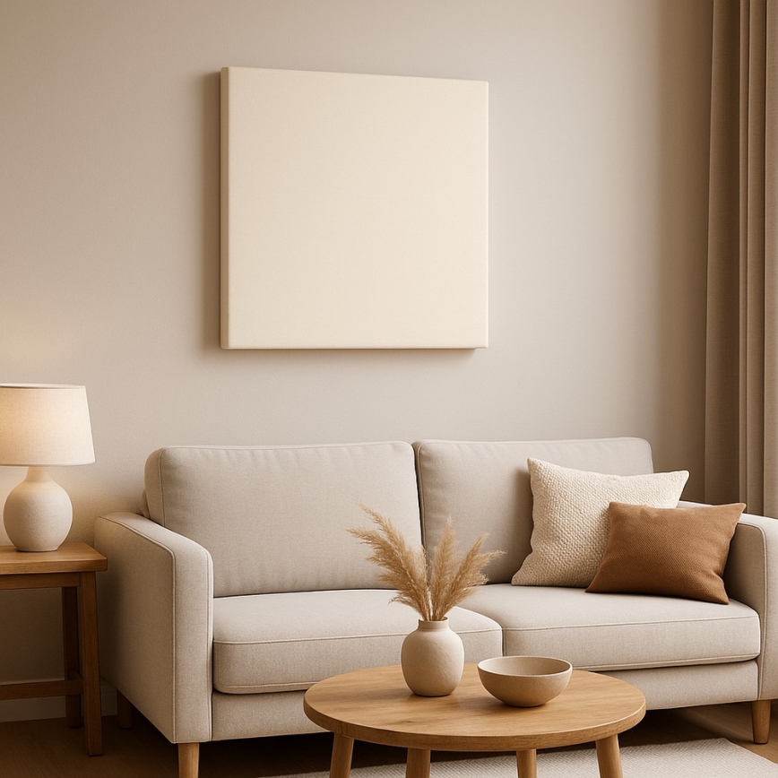 Akustični panel SILENCE 58x58 cm krem