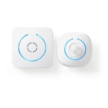 Alarm sa bežičnim detektorom pokreta 6xAA beo