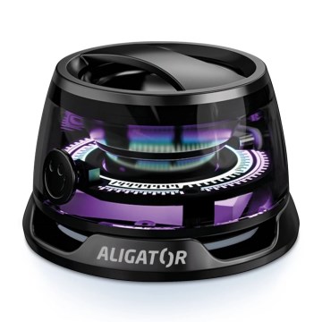 Aligator ABSMB01 - magnetni zvučnik za MagSafe Mini Beat, 400 mAh, crne boje