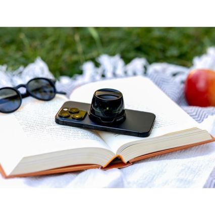 Aligator ABSMB01 - magnetni zvučnik za MagSafe Mini Beat, 400 mAh, crne boje