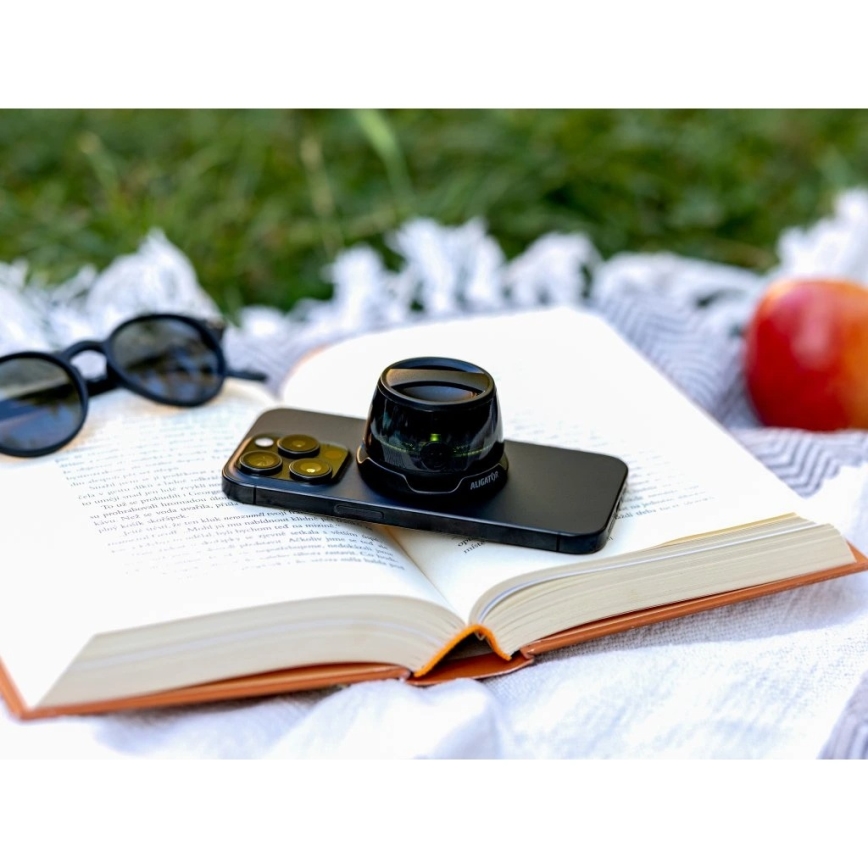 Aligator ABSMB01 - magnetni zvučnik za MagSafe Mini Beat, 400 mAh, crne boje