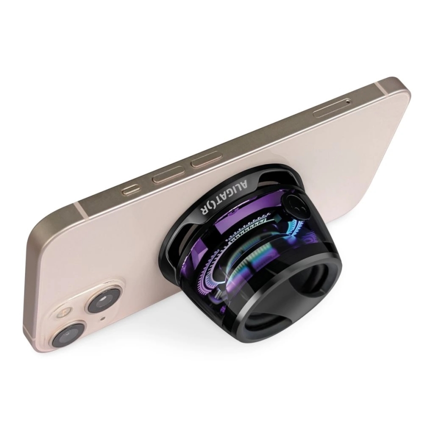 Aligator ABSMB01 - magnetni zvučnik za MagSafe Mini Beat, 400 mAh, crne boje