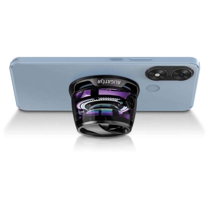 Aligator ABSMB01 - magnetni zvučnik za MagSafe Mini Beat, 400 mAh, crne boje