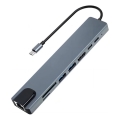 Aligator AHUB001 - USB-C hub 8u1