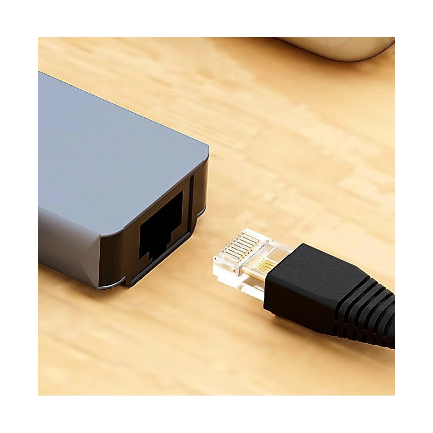 Aligator AHUB001 - USB-C hub 8u1
