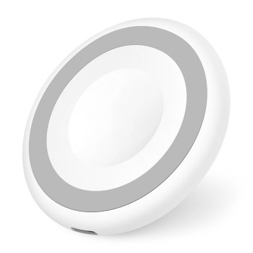 Aligator AMS08WT - Bežični MagSafe punjač 3u1 15W beo