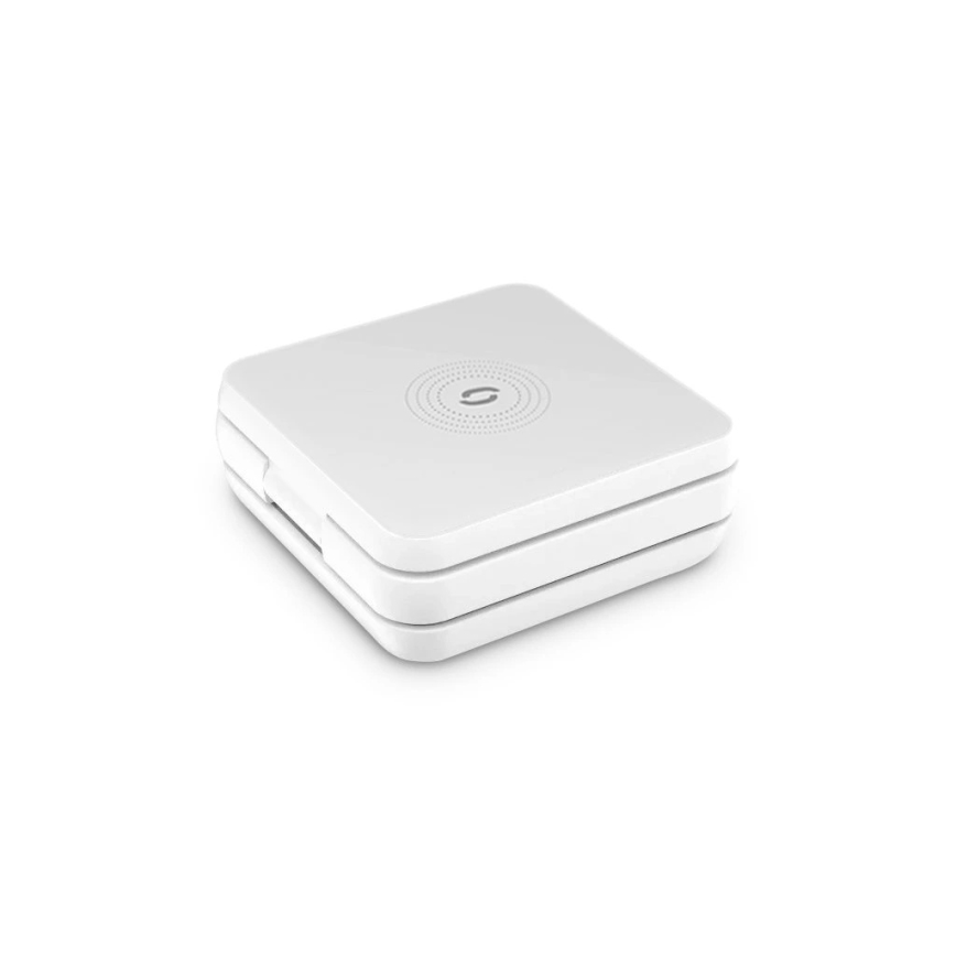 Aligator AMS09WT - Bežična MagSafe stanica za punjenje 3u1 15W, bela