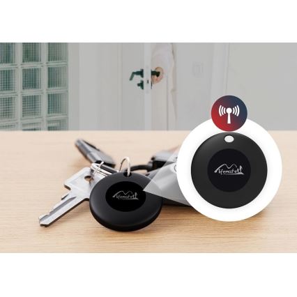 Aligator APD001 - Lokator Life Tag 1xCR2032 IP65 crna