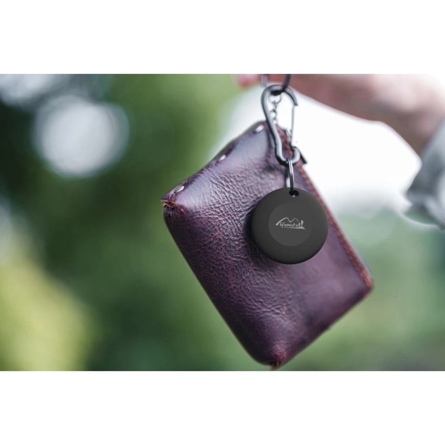 Aligator APD001 - Lokator Life Tag 1xCR2032 IP65 crna