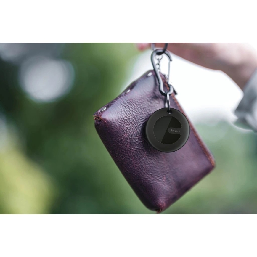 Aligator APD003 - Lokator MiTag 1xCR2032 IP67 crna