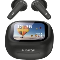 Aligator ATR10BK - Bežične slušalice sa prevodiocem 2 u 1 Pods Translate 470 mAh + 2x 40 mAh crne