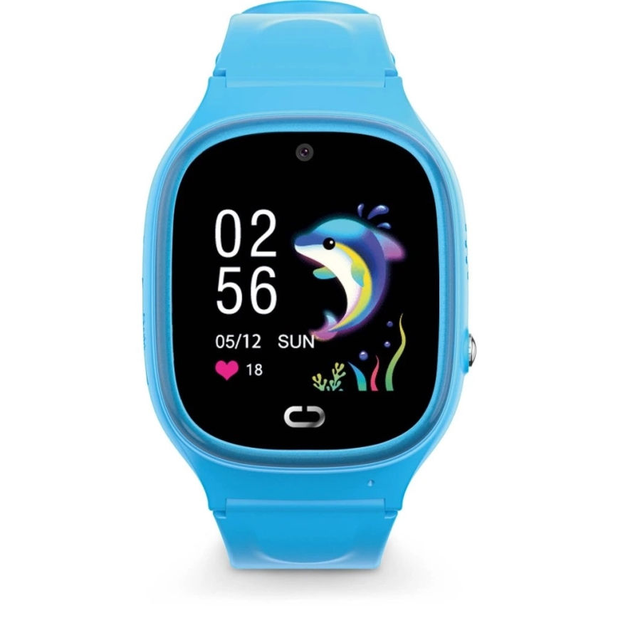 Aligator AW11BE - dečiji pametni sat Watch Junior 2, 450 mAh, IP67, Wi-Fi, plava