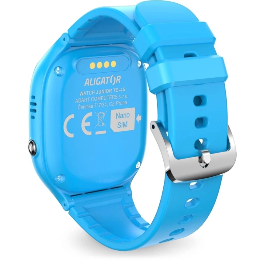 Aligator AW11BE - dečiji pametni sat Watch Junior 2, 450 mAh, IP67, Wi-Fi, plava