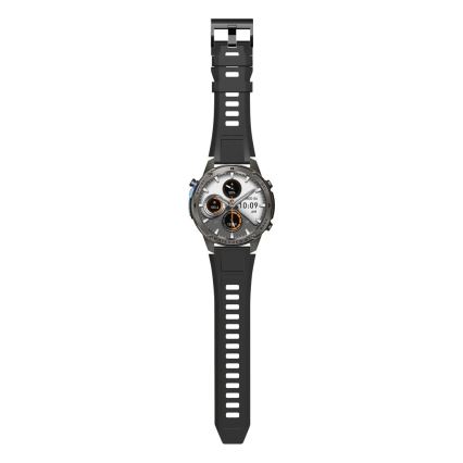 Aligator AW12BK - Pametni sat Watch sa GPS-om, baterija 500 mAh, IP69K, crne boje