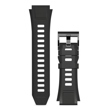 Aligator AW12BK - Pametni sat Watch sa GPS-om, baterija 500 mAh, IP69K, crne boje