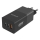 Aligator CHPD0027 - Brzi GaN adapter za punjenje sa Power Delivery 65W, 2x USB-C + USB-A, crni