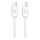 Aligator DATKP49 - USB kabl USB-C / USB-C 65W Power Delivery 1,5m bela