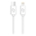 Aligator DATKP51 - USB kabl USB-C / Lightning 30W Power Delivery 1,5m bela
