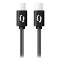 Aligator DATKP54 - USB kabl USB-C / USB-C, 65W USB Power Delivery, 0,5 m, crna