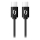 Aligator DATKP58 - USB kabl USB-C na USB-C, 65 W Power Delivery, 2,5 m, crna