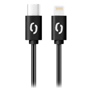 Aligator DATKP60 - USB kabl USB-C/Lightning 30W Power Delivery, 2,5 m, crna