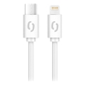 Aligator DATKP61 - USB kabl USB-C / Lightning 30W Power Delivery 2,5m bela