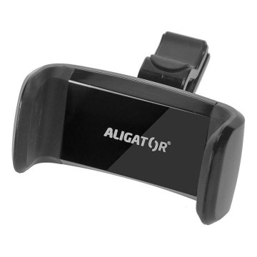 Aligator HA07 - Držač telefona za automobil, crne boje