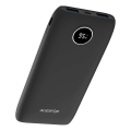 Aligator PBPD10BK - Powerbank sa LCD displejem, Power Delivery, 10000 mAh/20W/3,7V, crna