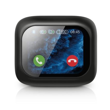 Aligator TWS07 - Bežične slušalice Pods sa LCD displejem i ANC (aktivna prigušiva), 400 mAh + 2×40 mAh, IP30, crne