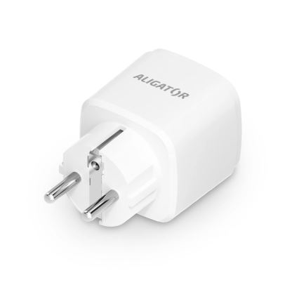 Aligator WAL001 - Pametna utičnica 3680W/230V/Tip E/16A Wi-Fi Tuya