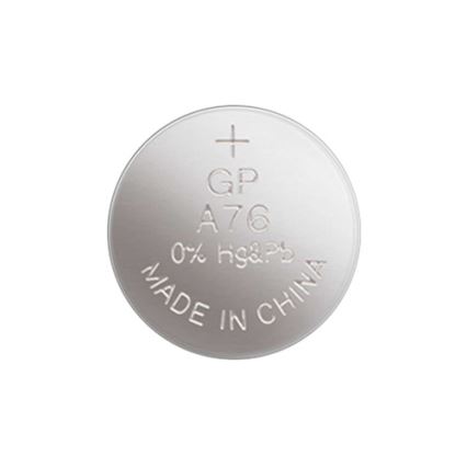 Alkalna dugmićasta baterija A76 GP ALKALINE 1,5V/110 mAh