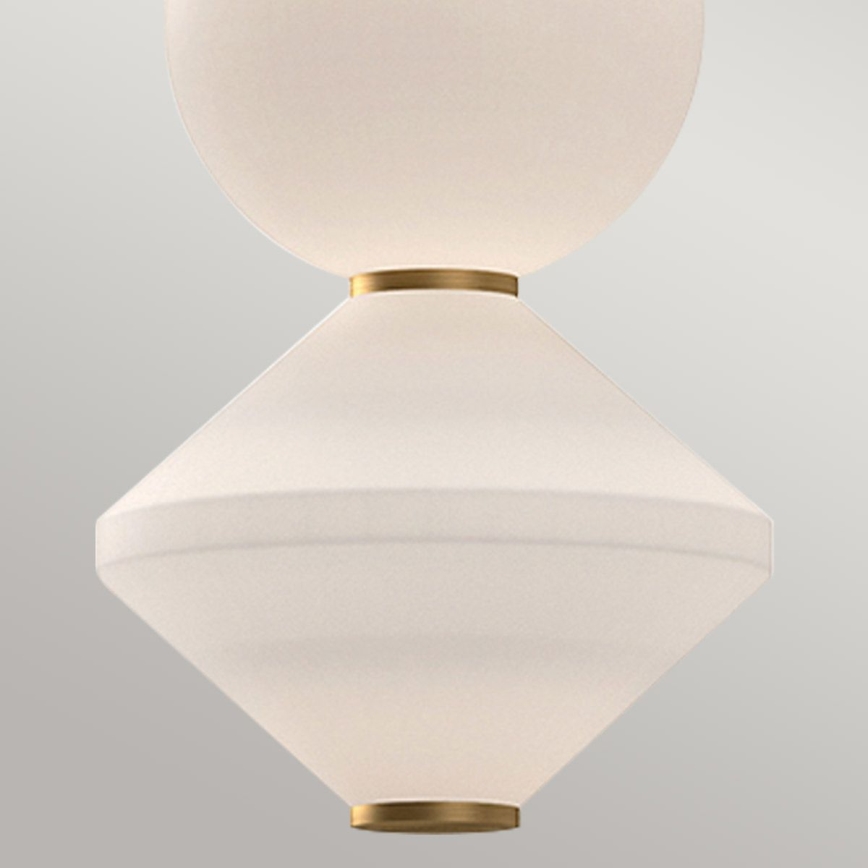 Alora Mood - LED luster na sajli BIJOU LED/20W/230V 3000K zlatna