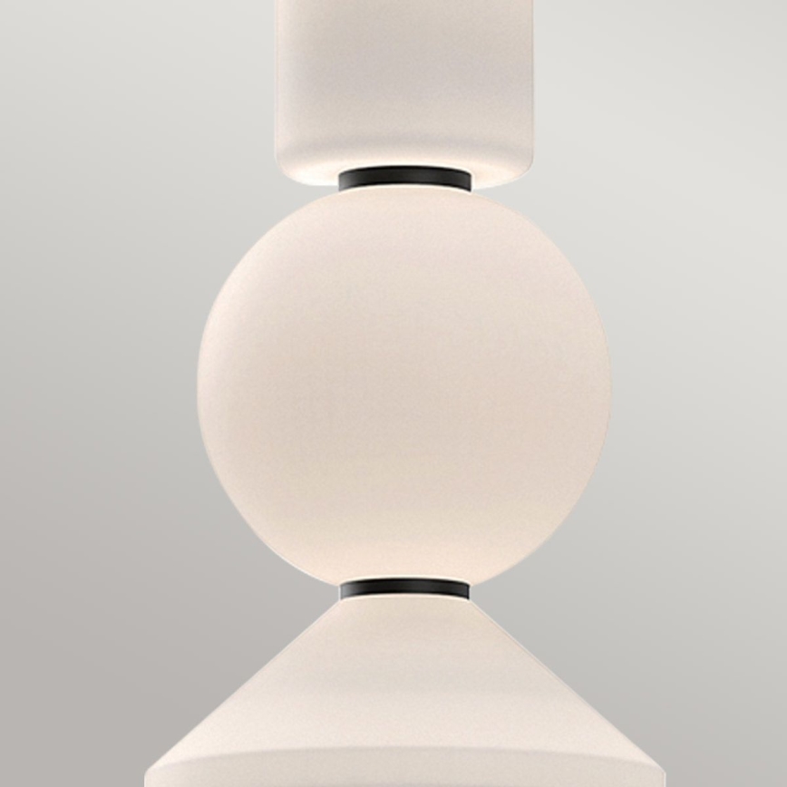 Alora Mood - LED luster na sajli BIJOU LED/20W/230V 3000K crna