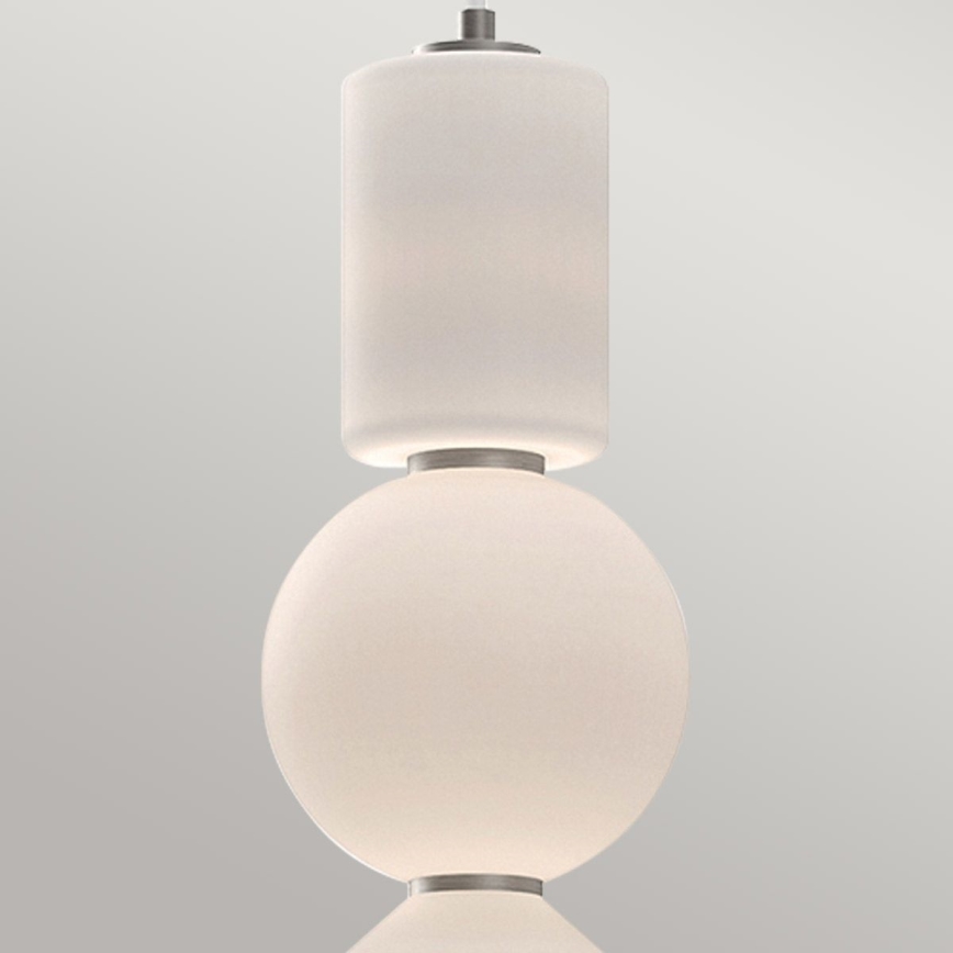 Alora Mood - LED luster na sajli BIJOU LED/20W/230V 3000K matni hrom