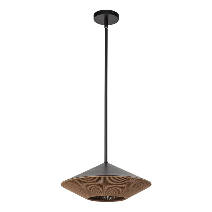 Alora Mood - Luster na šipci DAPHNE 1xE27/60W/230V prečnik 38,1 cm crna