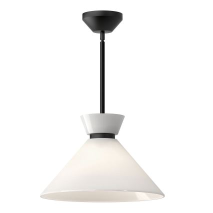 Alora Mood - Luster na šipci HALSTON 1xE27/60W/230V crna