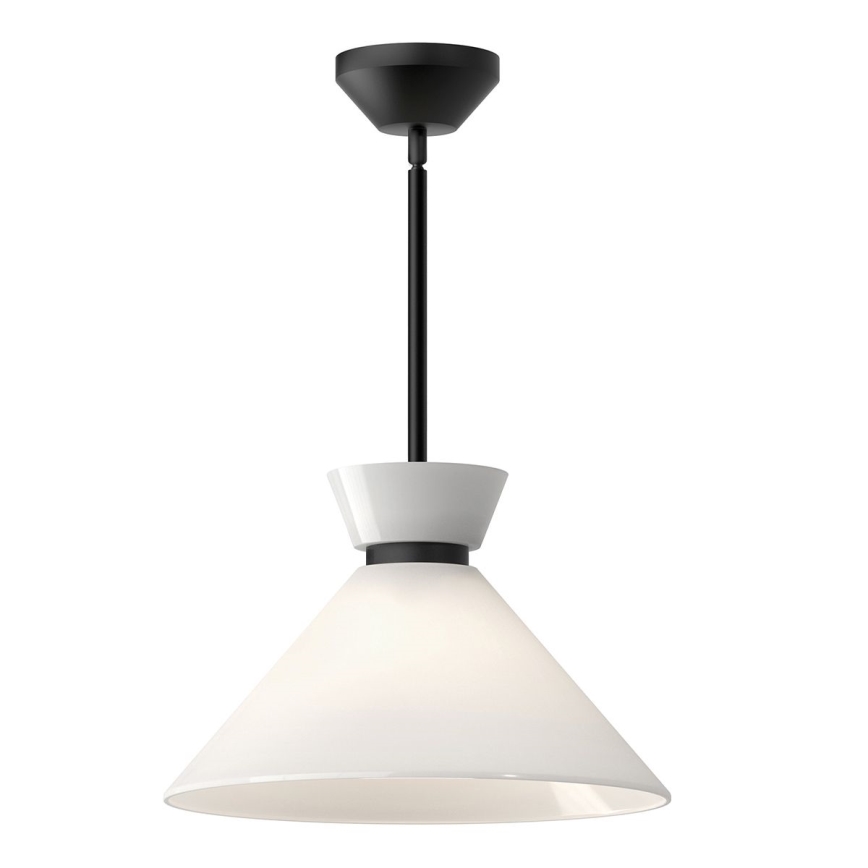 Alora Mood - Luster na šipci HALSTON 1xE27/60W/230V crna