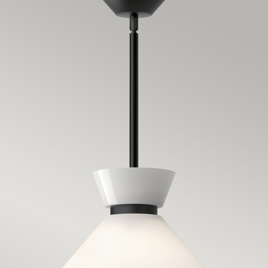 Alora Mood - Luster na šipci HALSTON 1xE27/60W/230V crna