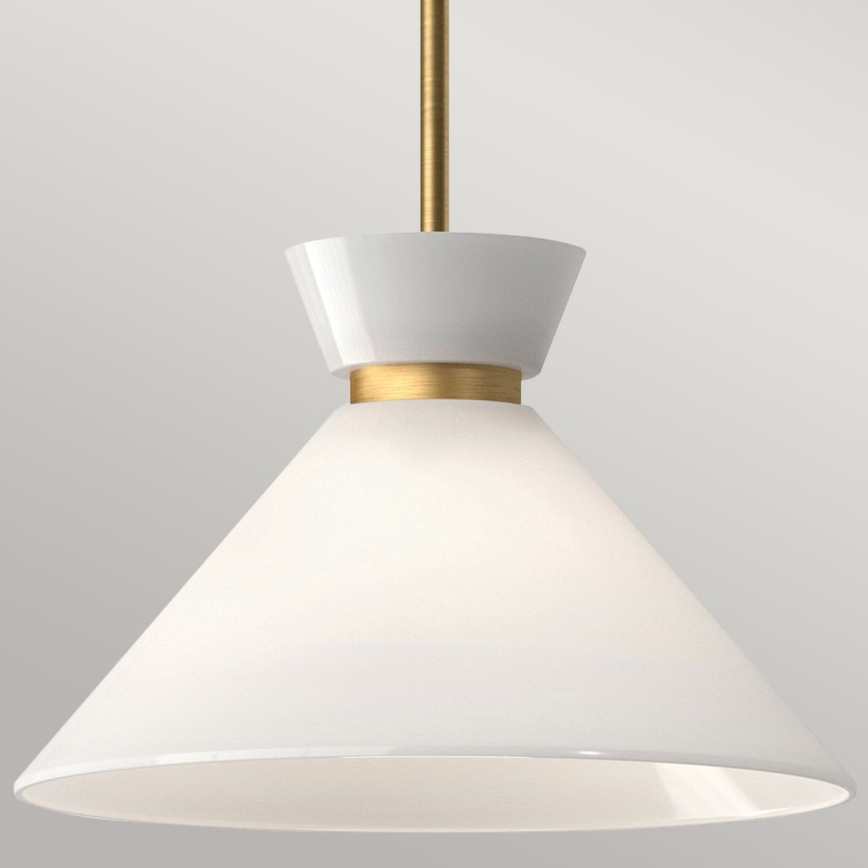 Alora Mood - Luster na šipci HALSTON 1xE27/60W/230V zlatna