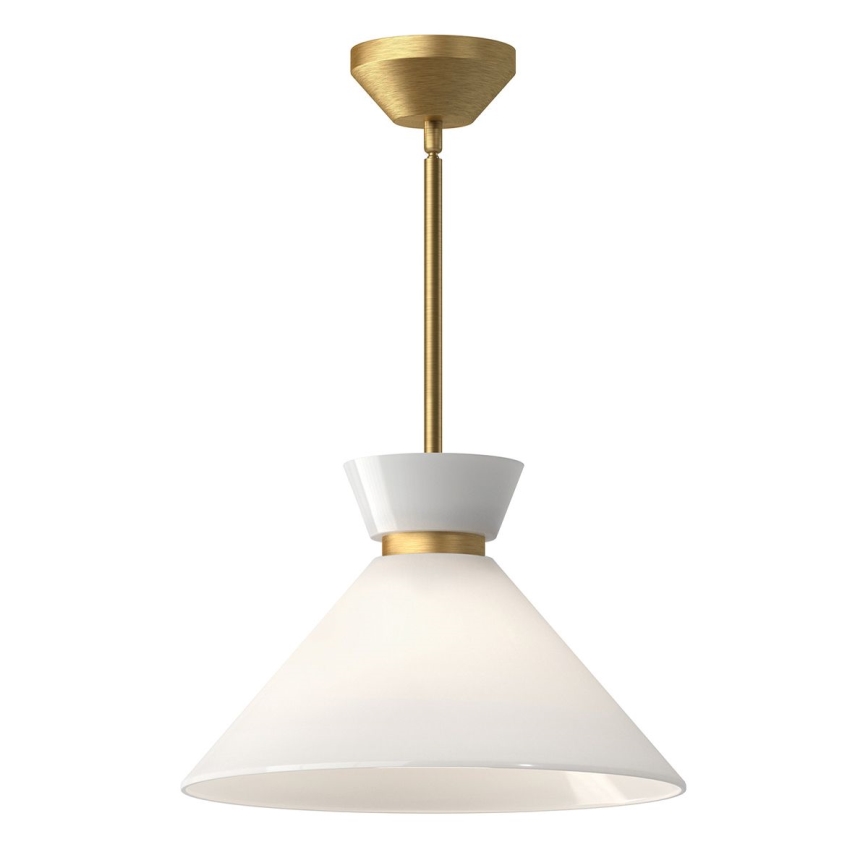 Alora Mood - Luster na šipci HALSTON 1xE27/60W/230V zlatna