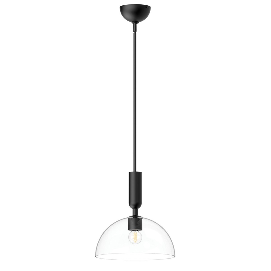 Alora Mood - Luster na šipci JUDE 1xE27/60W/230V crna