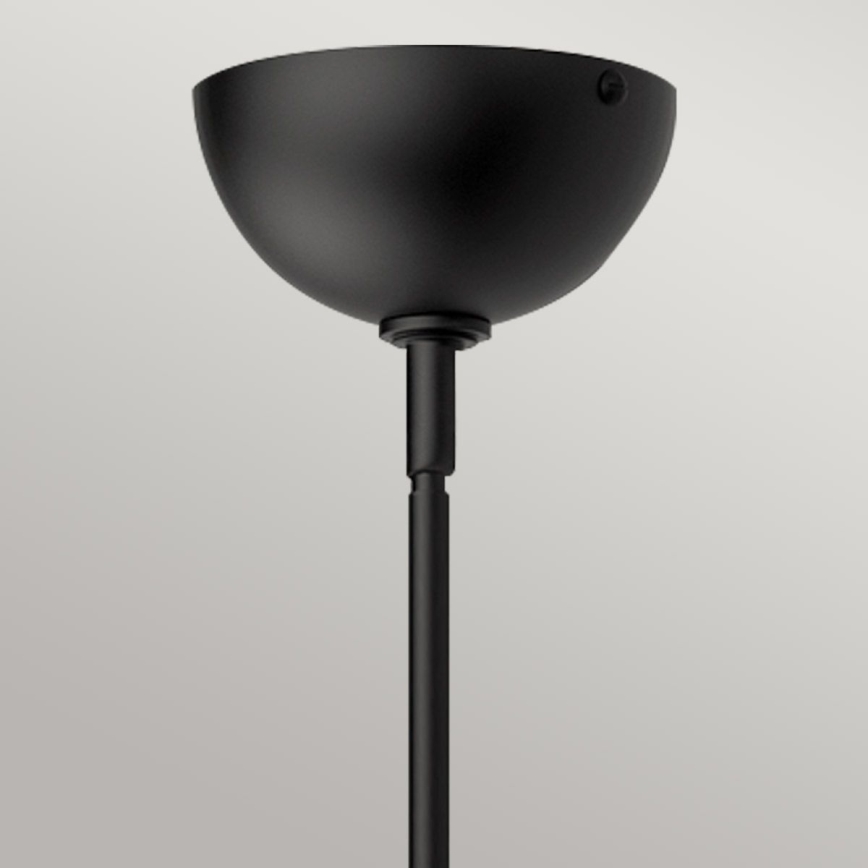 Alora Mood - Luster na štapu JUDE 3xE27/60W/230V crna