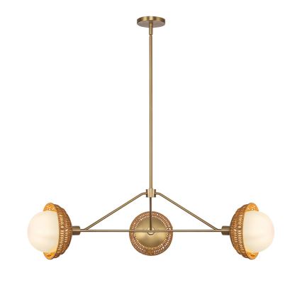 Alora Mood - Luster na šipci PERTH 3xE14/40W/230V zlatna