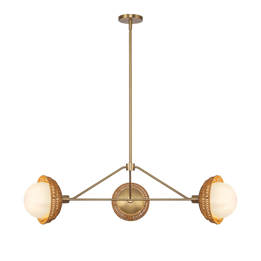 Alora Mood - Luster na šipci PERTH 3xE14/40W/230V zlatna