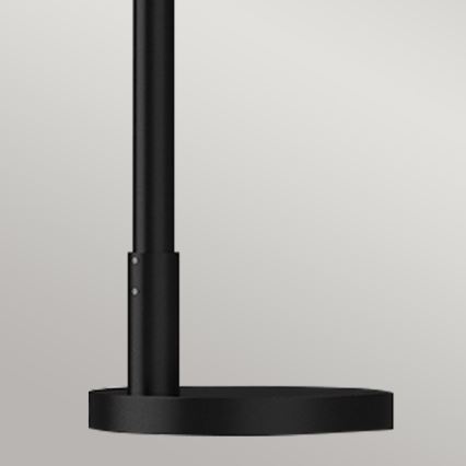 Alora Mood - Stojeća lampa REMYCK 1xE27/60W/230V crna