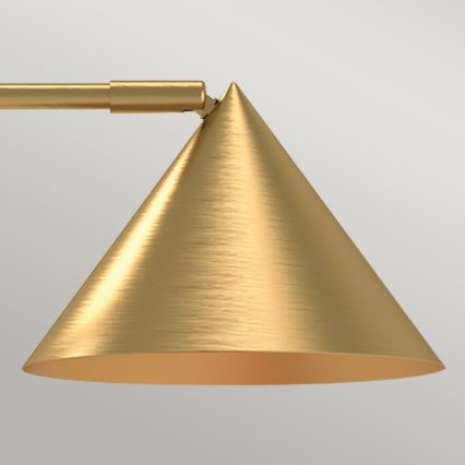 Alora Mood - Stona lampa REMYCK 1xE27/60W/230V zlatna